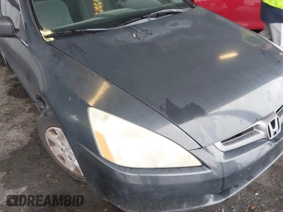 2003 Honda Accord LX z VIN 1HGCM56383A001350, wystawiony jako IAAI lot #39839794 z przebiegiem 176 516 mil mil oraz . Historia ofert i sprzedaży dostępna na DreamBid. Obrazek 12.