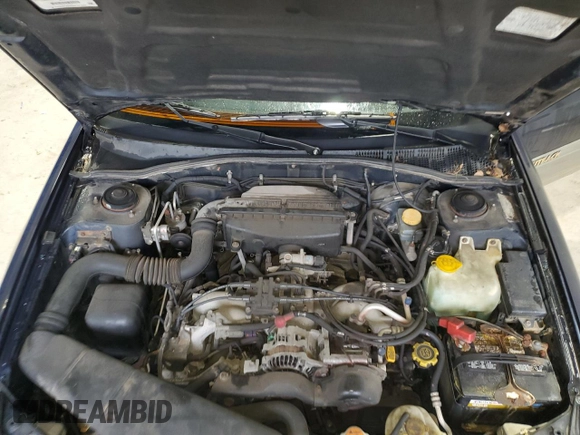 2001 Subaru Legacy Outback with VIN 4S3BH675617678847, listed as a Copart auction lot 57560975 with 170,686 mi miles and Salvage title. Bid and sale history available at DreamBid. Image 11.