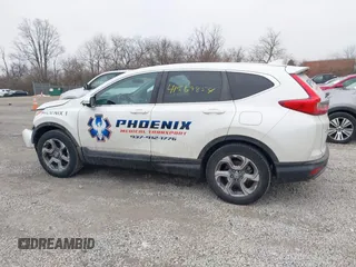 2017 Honda CR-V EX with VIN 2HKRW2H56HH682396, listed as a IAAI auction lot 41569854 with 74,392 mi miles. Bid and sale history available at carsss.com. Image 15.