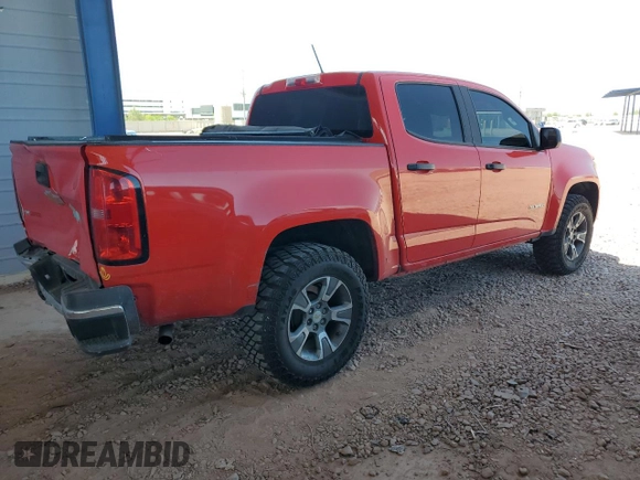 2017 Chevrolet Colorado 2WD WT with VIN 1GCGSBEA8H1217291, listed as a Copart auction lot 54599935 with 167,977 mi miles and Salvage title. Bid and sale history available at DreamBid. Image 3.