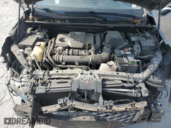 2017 Lexus NX 200t with VIN JTJYARBZ4H2067858, listed as a Copart auction lot 59780415 with 119,277 mi miles and Salvage title. Bid and sale history available at DreamBid. Image 12.