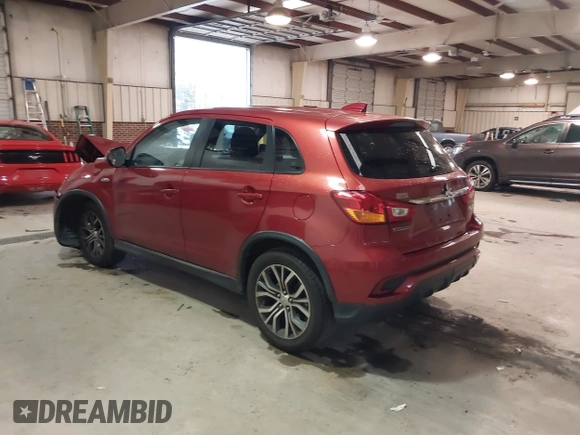 2019 Mitsubishi Outlander Sport ES 2.0 with VIN JA4AP3AU0KU017082, listed as a IAAI auction lot 41218595 with 93,513 mi miles. Bid and sale history available at carsss.com. Image 3.