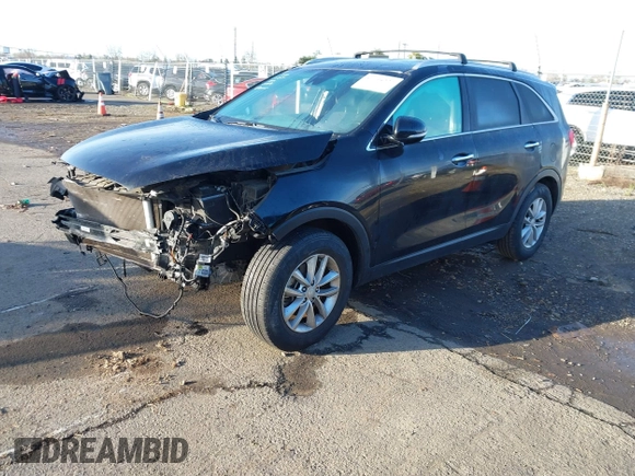 2018 Kia Sorento LX with VIN 5XYPG4A31JG415818, listed as a IAAI auction lot 41794227 with 94,439 mi miles. Bid and sale history available at carsss.com. Image 17.