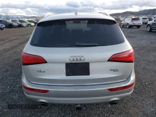 2015 Audi Q5 Premium with VIN WA1CFAFP9FA026762, listed as a Copart auction lot 85330814 with 91,146 mi miles and Salvage Title. Bid and sale history available at carsss.com. Image 6.