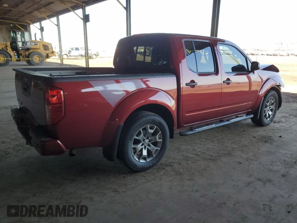 2021 Nissan Frontier SV z VIN 1N6ED0EA3MN701665, wystawiony jako Copart lot #46000495 z przebiegiem 23 968 mil mil oraz Szkoda całkowita • Salvage title. Historia ofert i sprzedaży dostępna na DreamBid. Obrazek 3.