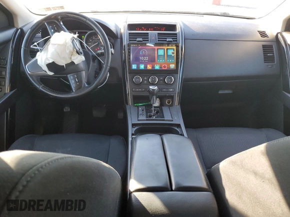 2015 Mazda CX-9 Sport with VIN JM3TB3BV3F0455040, listed as a Copart auction lot 75001394 with 176,094 mi miles and Salvage Title. Bid and sale history available at carsss.com. Image 8.