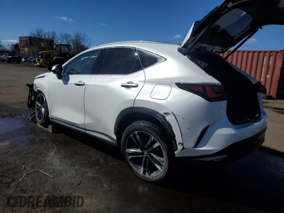 2024 Lexus NX 450h+ Luxury z VIN JTJHKCFZ0R2040386, wystawiony jako Copart lot #50497555 z przebiegiem 18 410 mil mil oraz Szkoda całkowita • Salvage title. Historia ofert i sprzedaży dostępna na DreamBid. Obrazek 2.