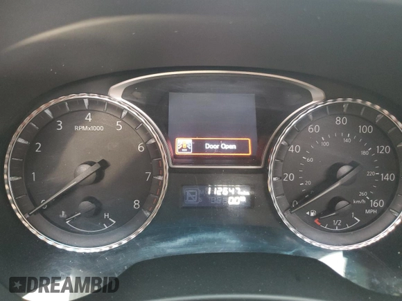 2015 Infiniti QX60 with VIN 5N1AL0MM4FC508712, listed as a Copart auction lot 48713135 with 112,647 mi miles and Salvage Title. Bid and sale history available at DreamBid. Image 9.