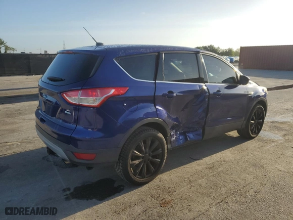 2014 Ford Escape SE with VIN 1FMCU9G90EUC52899, listed as a Copart auction lot 51512665 with 138,534 mi miles and Salvage Title. Bid and sale history available at carsss.com. Image 3.