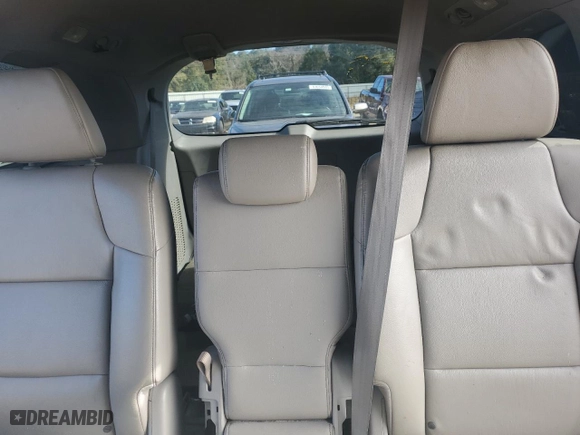 2016 Honda Odyssey EX-L with VIN 5FNRL5H61GB094731, listed as a Copart auction lot 87867085 with 243,837 mi miles and Salvage Title. Bid and sale history available at carsss.com. Image 10.