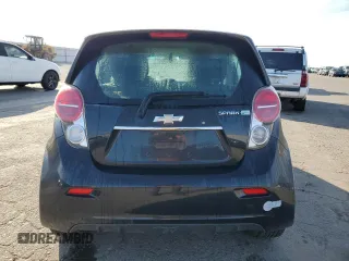 2015 Chevrolet Spark EV LT with VIN KL8CL6S02FC818849, listed as a Copart auction lot 45866405 with 80,960 mi miles and Clean Title. Bid and sale history available at carsss.com. Image 6.