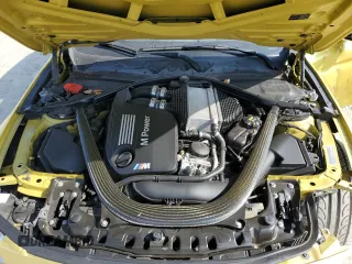 2015 BMW M3 with VIN WBS3C9C59FP803866, listed as a Copart auction lot 59126275 with 115,868 mi miles and Salvage title. Bid and sale history available at DreamBid. Image 11.