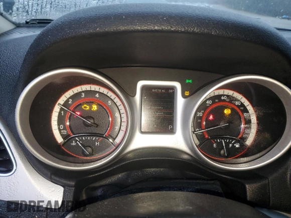 2020 Dodge Journey SE Value with VIN 3C4PDCABXLT194774, listed as a Copart auction lot 44441005 with 64,078 mi miles and Salvage Title. Bid and sale history available at DreamBid. Image 9.