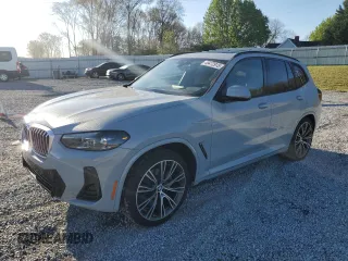 2022 BMW X3 xDrive30i with VIN 5UX53DP09N9K71795, listed as a Copart auction lot 49472915 with 39,070 mi miles and Salvage Title. Bid and sale history available at DreamBid. Image 1.