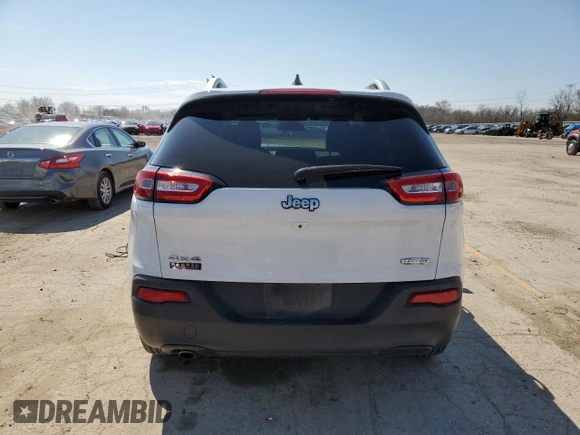 2015 Jeep Cherokee Latitude with VIN 1C4PJMCB3FW668400, listed as a Copart auction lot 48825454 with 111,284 mi miles and Non Repairable. Bid and sale history available at carsss.com. Image 6.