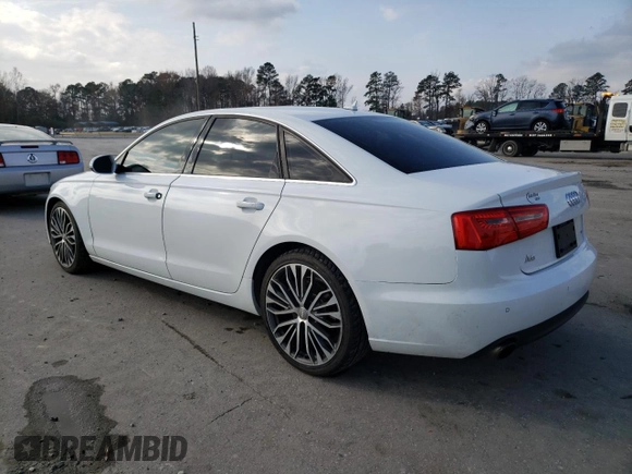 2015 Audi A6 2.0T Premium Plus with VIN WAUGFAFC3FN020465, listed as a Copart auction lot 69809132 with 148,383 mi miles. Bid and sale history available at carsss.com. Image 2.
