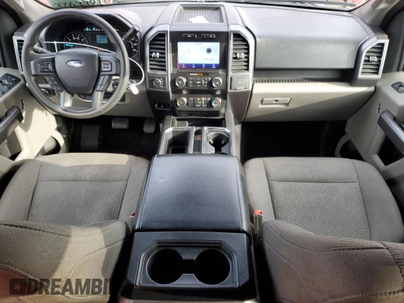 2020 Ford F-150 XL with VIN 1FTFX1E49LFB28939, listed as a Copart auction lot 52731614 with 59,832 mi miles and Salvage Title. Bid and sale history available at carsss.com. Image 8.