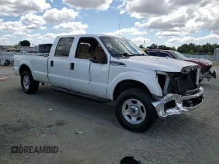 2016 Ford F-250 Lariat with VIN 1FT7W2B69GED14222, listed as a Copart auction lot 56658305 with Not provided miles and Salvage title. Bid and sale history available at DreamBid. Image 4.