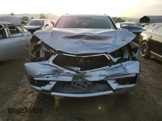 2019 Acura MDX Advance with VIN 5J8YD3H84KL001402, listed as a Copart auction lot 85201244 with 38,007 mi miles and Salvage title. Bid and sale history available at DreamBid. Image 5.