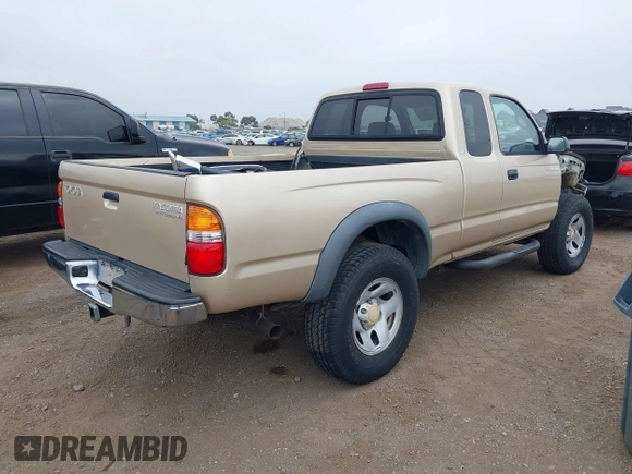 2002 Toyota Tacoma PreRunner z VIN 5TESN92N62Z050332, wystawiony jako IAAI lot #42458812 z przebiegiem 147 802 mil mil oraz . Historia ofert i sprzedaży dostępna na DreamBid. Obrazek 4.