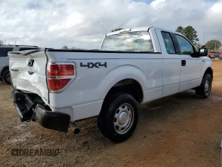 2014 Ford F-150 XL with VIN 1FTFX1EFXEFC49452, listed as a Copart auction lot 79477404 with 183,437 mi miles and Clean Title. Bid and sale history available at carsss.com. Image 3.