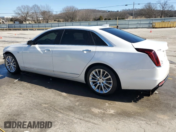 2017 Cadillac CT6 AWD z VIN 1G6KB5RS3HU205601, wystawiony jako Copart lot #46272525 z przebiegiem 21 853 mil mil oraz Szkoda całkowita • Salvage title. Historia ofert i sprzedaży dostępna na DreamBid. Obrazek 2.