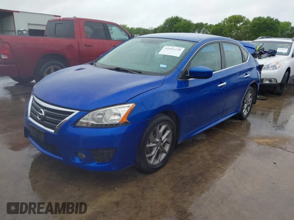 2013 Nissan Sentra S with VIN 3N1AB7AP2DL719233, listed as a IAAI auction lot 41891238 with 143,441 mi miles and . Bid and sale history available at DreamBid. Image 18.