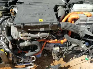 2018 Hyundai Ioniq SEL с VIN KMHC75LC9JU062742, выставлен на аукционе Copart как лот 82556995 с пробегом 90 674 миль миль и Списание • Salvage title. История ставок и продаж доступна на DreamBid. Изображение 14.