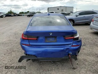 2020 BMW 3 Series M340i with VIN 3MW5U7J06L8B36769, listed as a Copart auction lot 68188424 with 0 mi miles and Salvage Title. Bid and sale history available at carsss.com. Image 6.