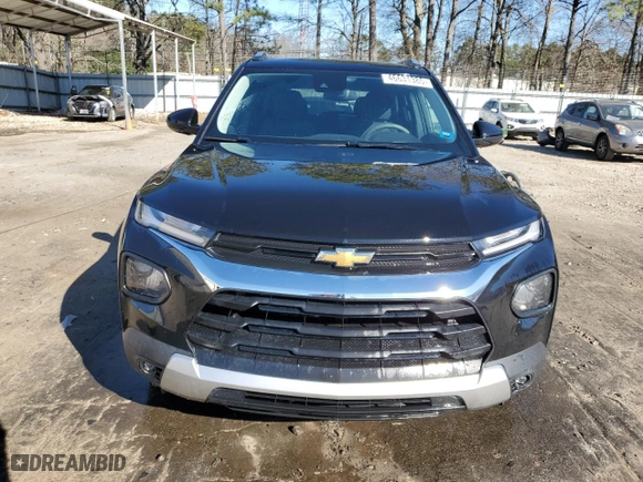 2023 Chevrolet TrailBlazer LT with VIN KL79MPS28PB179628, listed as a Copart auction lot 46631385 with 25,021 mi miles and Salvage Title. Bid and sale history available at carsss.com. Image 5.