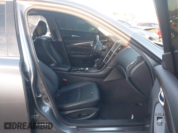 2018 Infiniti Q50 3.0t Luxe with VIN JN1EV7AR4JM432777, listed as a IAAI auction lot 41445123 with 98,621 mi miles. Bid and sale history available at carsss.com. Image 5.