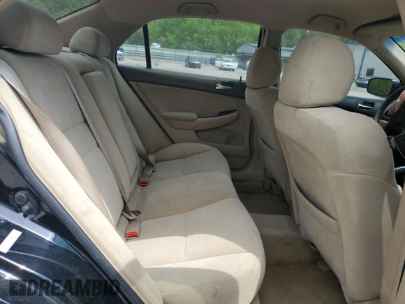 2006 Honda Accord LX SE с VIN 1HGCM56386A113280, выставлен на аукционе Copart как лот 56415405 с пробегом 265 054 миль миль и Списание • Salvage title. История ставок и продаж доступна на DreamBid. Изображение 10.