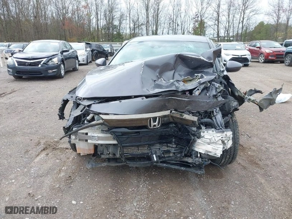 2019 Honda Accord Sedan Sport 1.5T with VIN 1HGCV1F31KA069834, listed as a IAAI auction lot 41914021 with 124,914 mi miles. Bid and sale history available at carsss.com. Image 6.