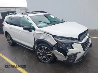 2024 Subaru Ascent Limited with VIN 4S4WMAUD6R3437560, listed as a IAAI auction lot 41853574 with 19,423 mi miles and . Bid and sale history available at DreamBid. Image 1.