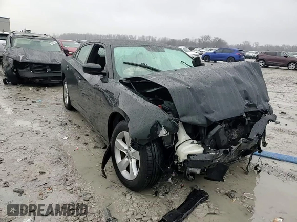 2012 Dodge Charger SXT with VIN 2C3CDXHG5CH302240, listed as a Copart auction lot 43925965 with 237,158 mi miles and Salvage Title. Bid and sale history available at carsss.com. Image 11.