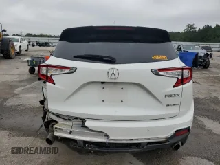 2021 Acura RDX Advance with VIN 5J8TC2H75ML023040, listed as a Copart auction lot 58632875 with 83,942 mi miles and Salvage title. Bid and sale history available at DreamBid. Image 6.