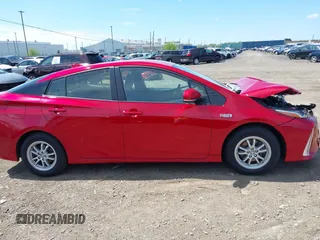 2021 Toyota Prius LE with VIN JTDKAMFP6M3192515, listed as a IAAI auction lot 42302003 with 74,247 mi miles and . Bid and sale history available at DreamBid. Image 13.