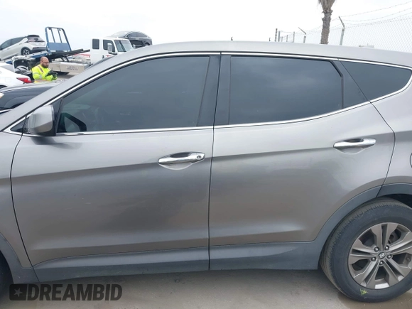 2014 Hyundai Santa Fe Sport with VIN 5XYZT3LB4EG151051, listed as a IAAI auction lot 42099804 with 166,072 mi miles. Bid and sale history available at carsss.com. Image 14.