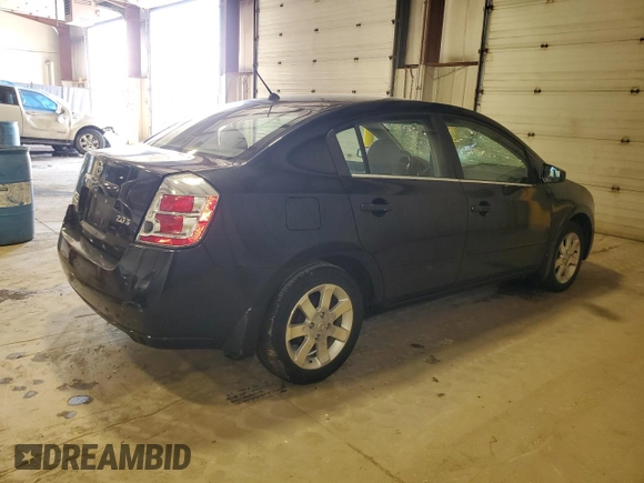 2007 Nissan Sentra 2.0 with VIN 3N1AB61EX7L716965, listed as a Copart auction lot 53577685 with 144,782 mi miles and Salvage Title. Bid and sale history available at DreamBid. Image 3.