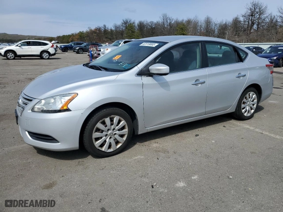 2013 Nissan Sentra SL with VIN 3N1AB7AP1DL742518, listed as a Copart auction lot 52319865 with 152,730 mi miles and Clean Title. Bid and sale history available at carsss.com. Image 1.