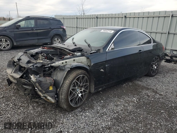 2008 BMW 3 Series 335xi with VIN WBAWC73558E064760, listed as a Copart auction lot 79852214 with Not Provided miles and Salvage Title. Bid and sale history available at carsss.com. Image 1.