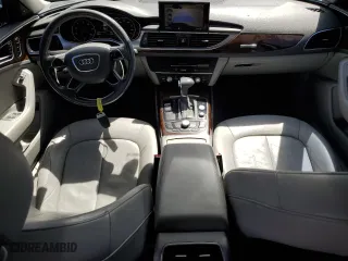 2012 Audi A6 3.0T Premium Plus with VIN WAUGGAFC8CN127598, listed as a Copart auction lot 53879895 with 137,676 mi miles and Clean Title. Bid and sale history available at carsss.com. Image 8.