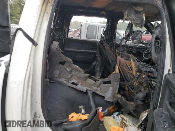 2021 Ram 2500 Tradesman with VIN 3C6UR4HJ3MG651918, listed as a Copart auction lot 77608994 with 0 mi miles and Salvage Title. Bid and sale history available at carsss.com. Image 10.