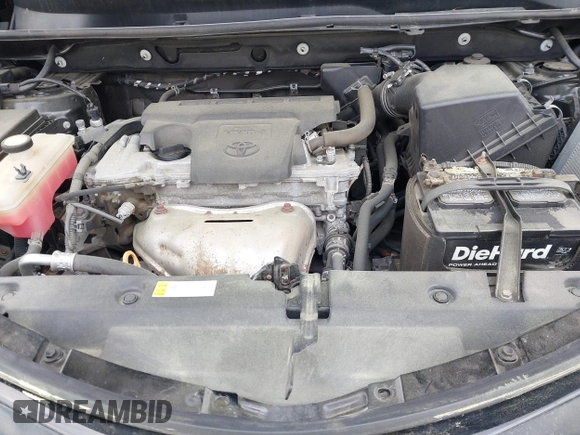 2018 Toyota RAV4 XLE with VIN 2T3RFREV1JW697044, listed as a IAAI auction lot 41891412 with 140,145 mi miles. Bid and sale history available at carsss.com. Image 10.