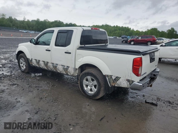 2013 Nissan Frontier SV z VIN 1N6AD0EVXDN737421, wystawiony jako Copart lot #57495815 z przebiegiem 129 053 mil mil oraz Szkoda całkowita • Salvage title. Historia ofert i sprzedaży dostępna na DreamBid. Obrazek 2.