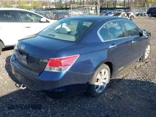 2008 Honda Accord EX with VIN 1HGCP36718A077692, listed as a IAAI auction lot 42136910 with Not Provided miles and . Bid and sale history available at DreamBid. Image 4.