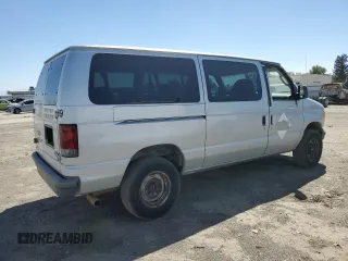 2005 Ford Econoline Passenger XL with VIN 1FBNE31L05HA76283, listed as a Copart auction lot 65845314 with Not Provided miles and Clean Title. Bid and sale history available at carsss.com. Image 3.