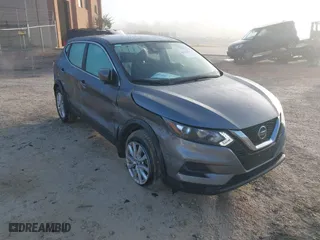 2022 Nissan Rogue Sport S with VIN JN1BJ1AV3NW346296, listed as a IAAI auction lot 40750332 with 39,336 mi miles. Bid and sale history available at carsss.com. Image 1.