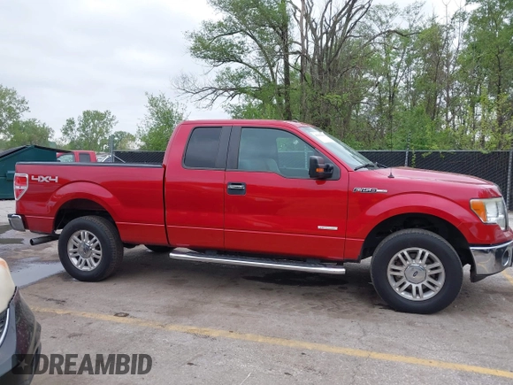 2011 Ford F-150 XL with VIN 1FTFX1ET5BFB10380, listed as a IAAI auction lot 42135853 with 184,791 mi miles. Bid and sale history available at carsss.com. Image 13.