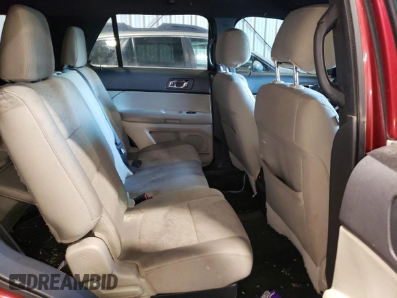 2013 Ford Explorer с VIN 1FM5K8B82DGC39821, выставлен на аукционе Copart как лот 57906015 с пробегом 209 566 миль миль и На запчасти • Non repairable. История ставок и продаж доступна на DreamBid. Изображение 11.